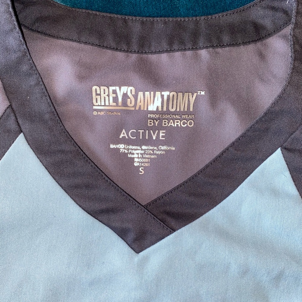 Greys anatomy ACTIVE TOP